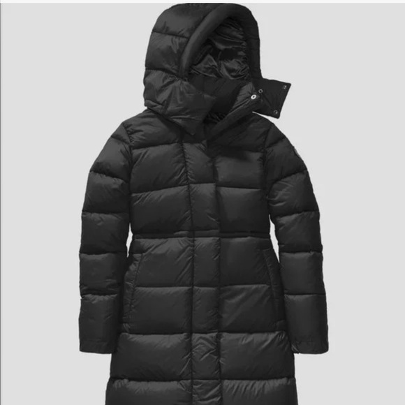 Canada Goose Arosa Parka Black Label in Navy - Picture 5 of 16